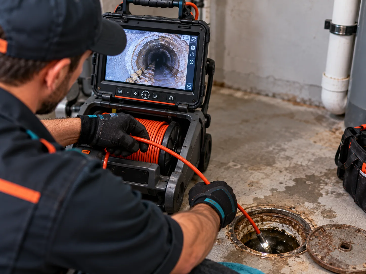 Clogged Drain Service company in Prompton, PA
