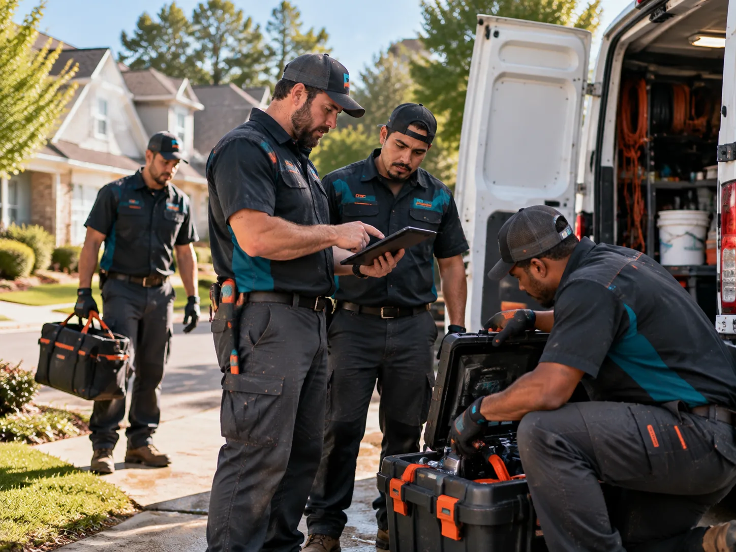 Clogged Drain Service in Prompton, PA near me